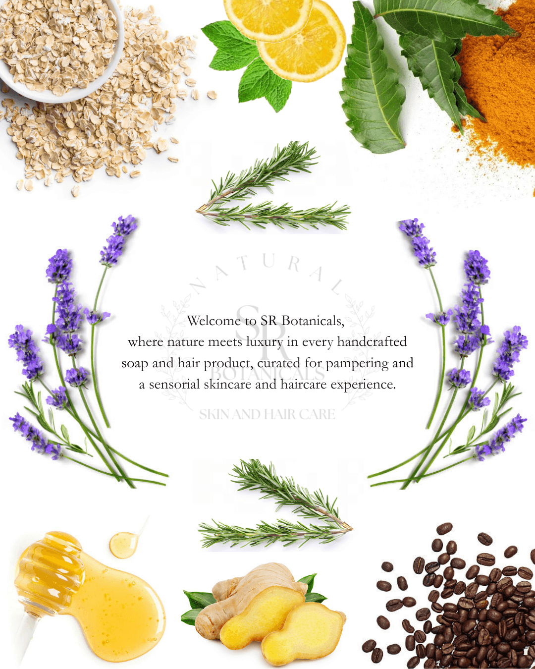 SR Botanicals Banner