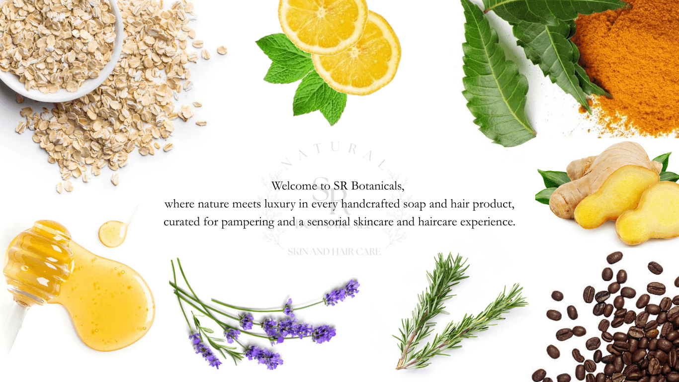 SR Botanicals Banner